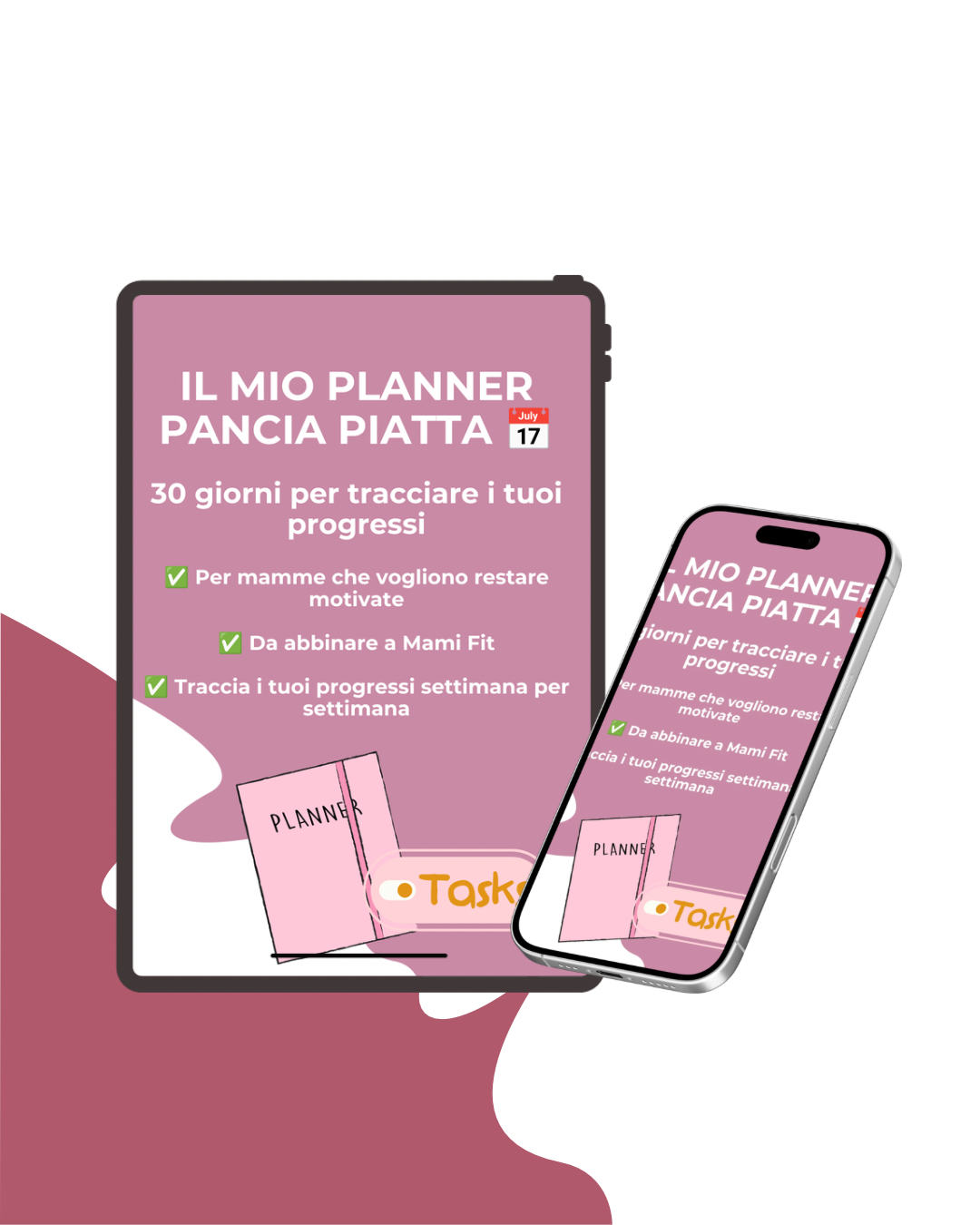 IL MIO PLANNER PANCIA PIATTA