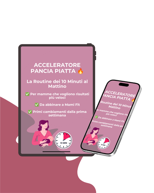 ACCELERATORE PANCIA PIATTA